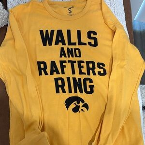 Yellow Graphic Women's Top